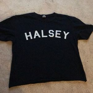 Halsey crop top